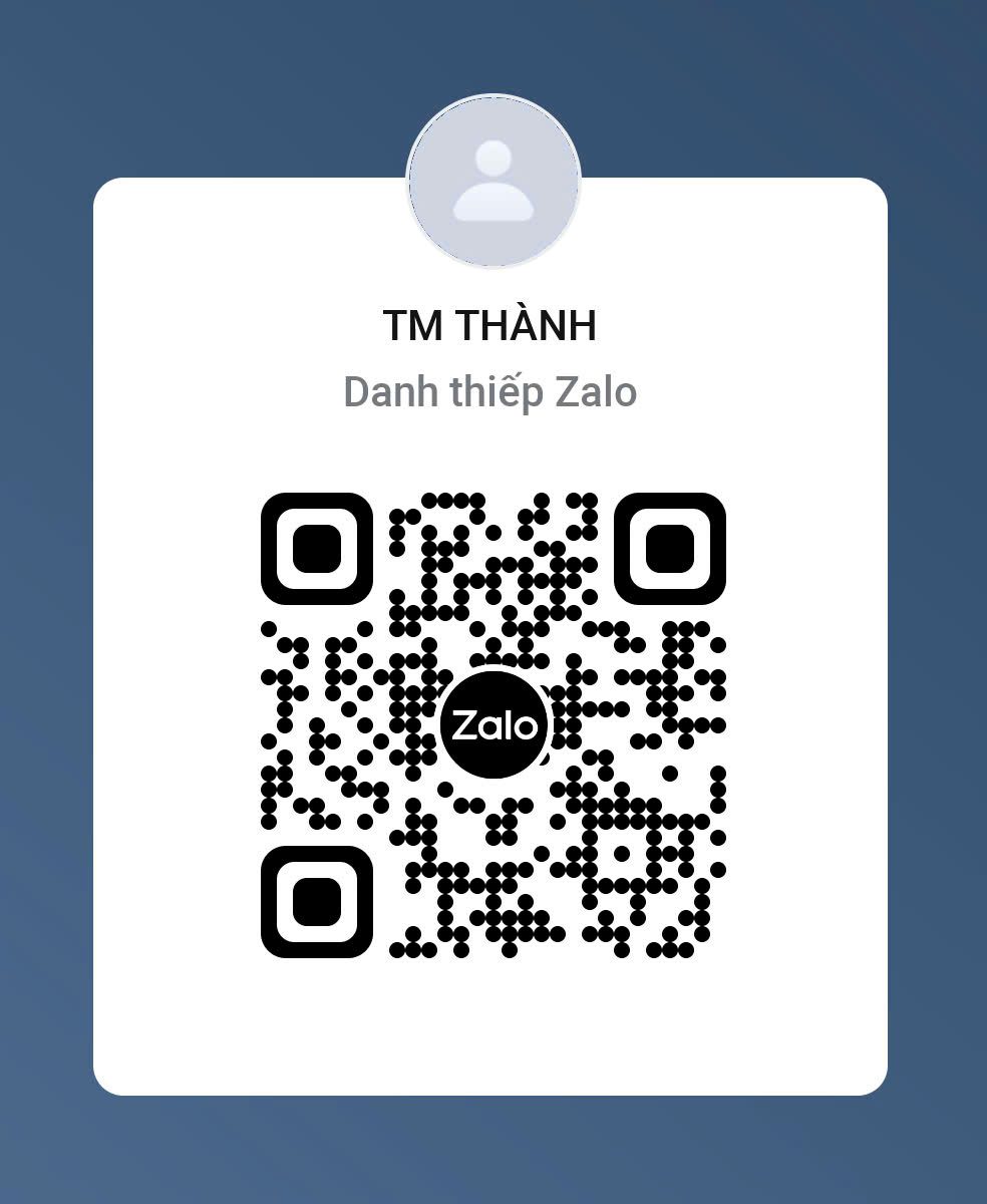 Mã QR Zalo - TM Thành